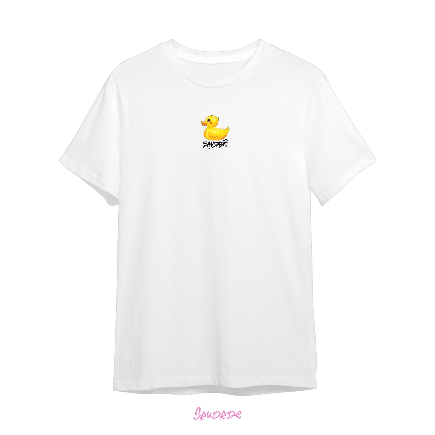 T-SHIRT BABY DUCK BLANC