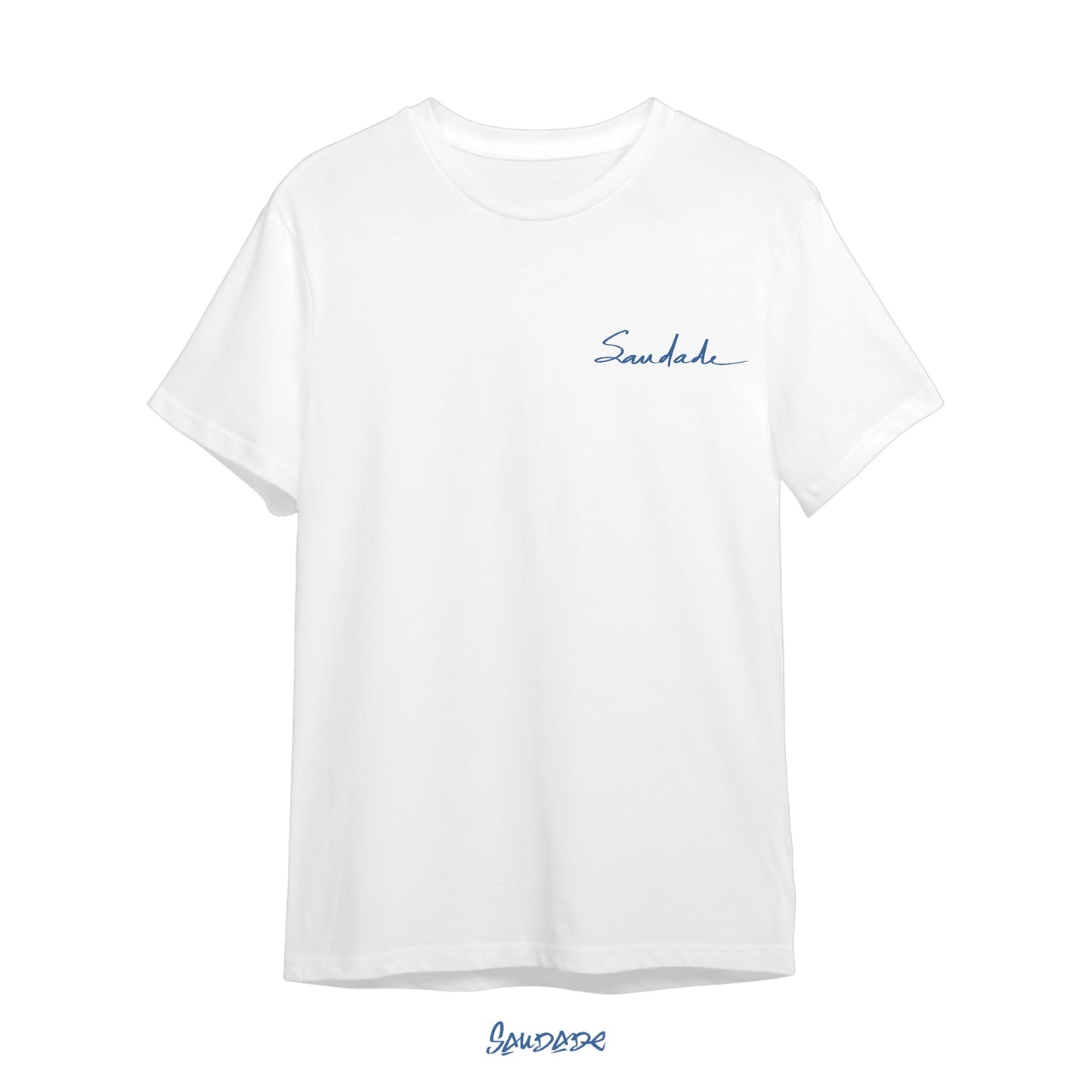 T-SHIRT FLOR AZUR BLANC