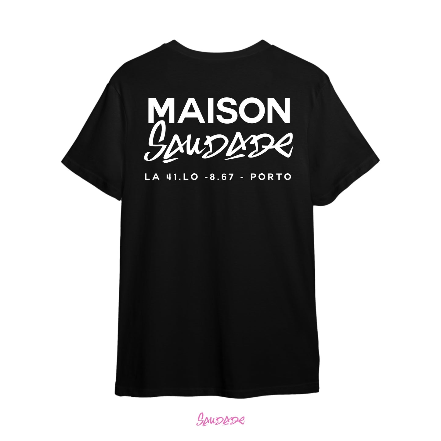 T-SHIRT MAISON SAUDADE