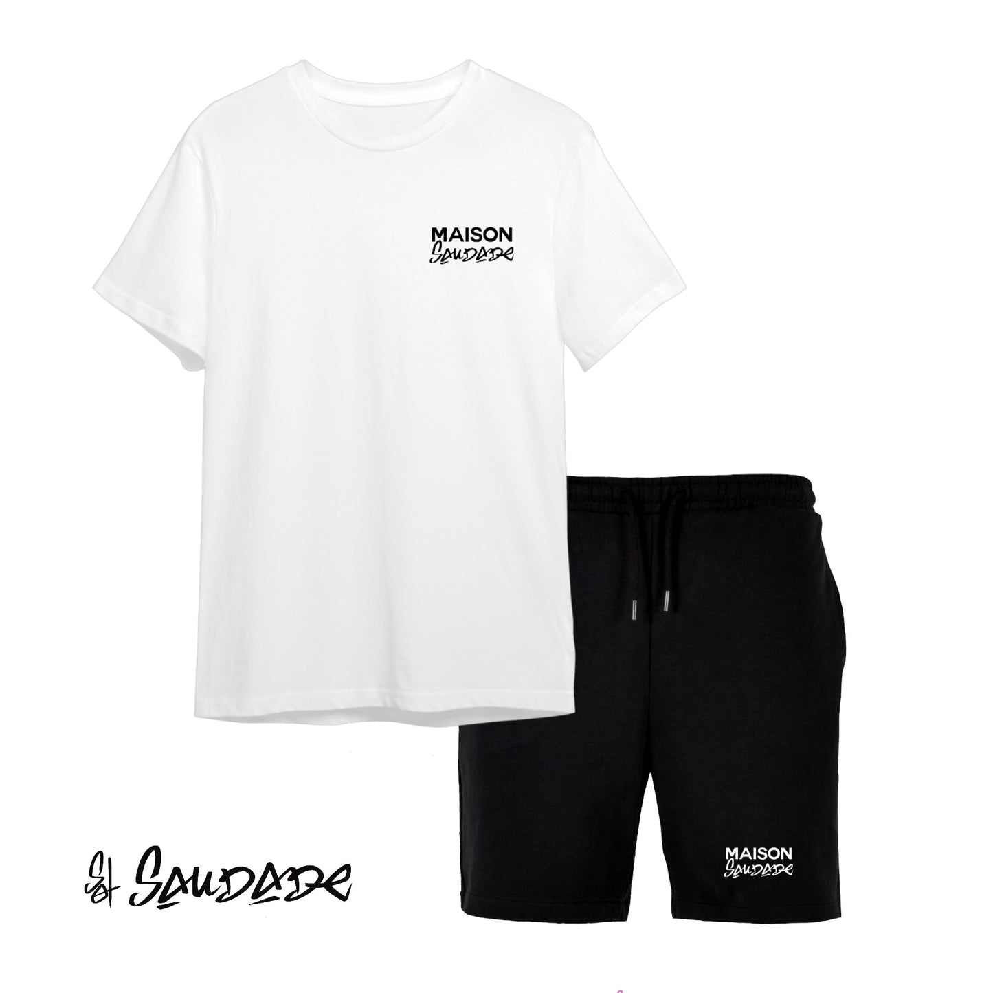 ENSEMBLE MAISON SAUDADE W/B