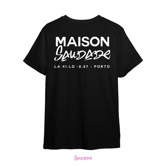 T-SHIRT MAISON SAUDADE