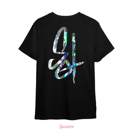 T SHIRT SAUDADE HOLOGRAPHIQUE