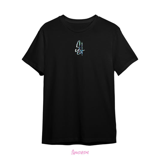 T SHIRT SAUDADE HOLOGRAPHIQUE