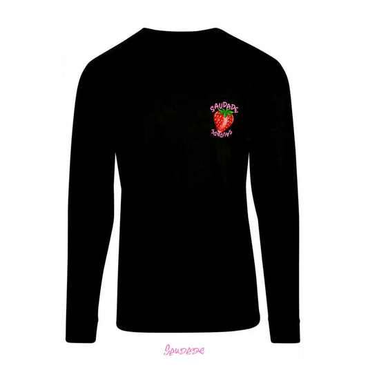 LONG SLEEVE T SHIRT STRAWBERRY